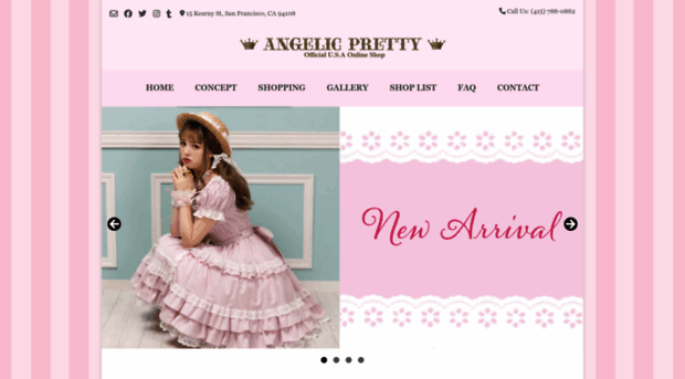 angelicpretty-usa.com