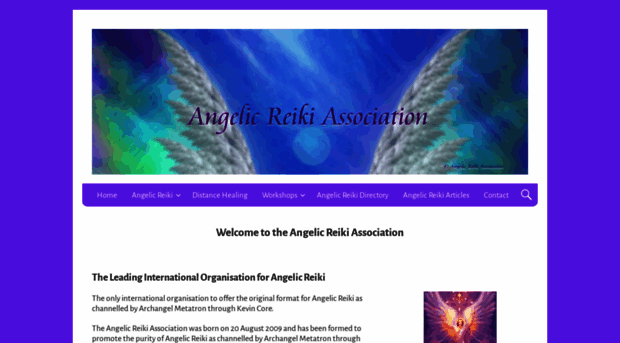 angelicreikiassociation.com