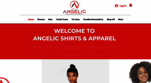 angelicshirts.com