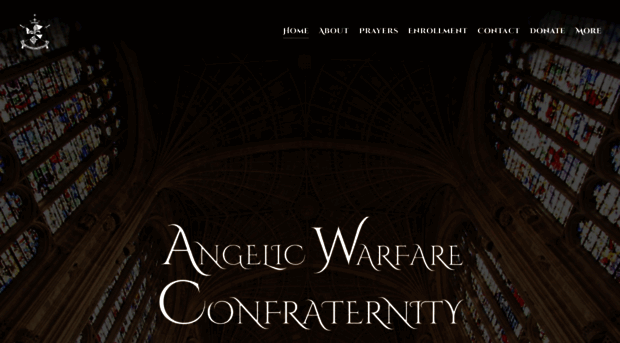 angelicwarfareconfraternity.org