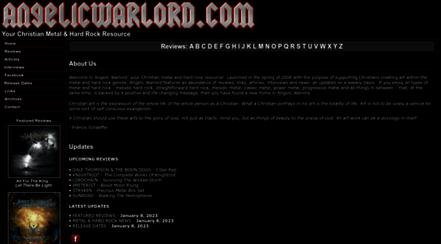 angelicwarlord.com