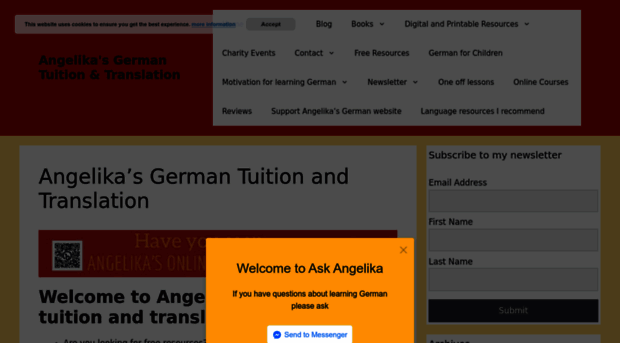 angelikasgerman.co.uk