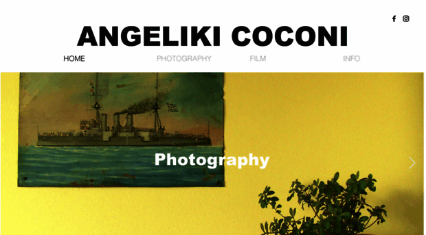 angelikicoconi.com