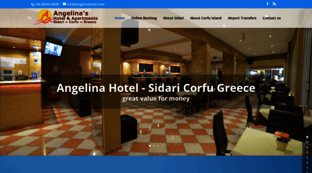 angelinahotel.com