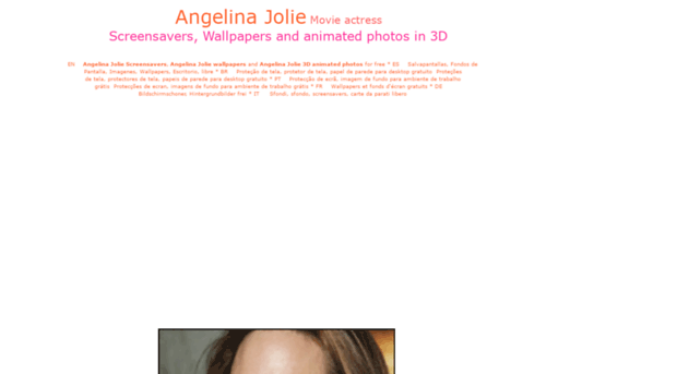 angelinajolie.pages3d.net