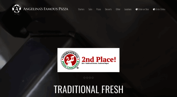 angelinasfamouspizza.com