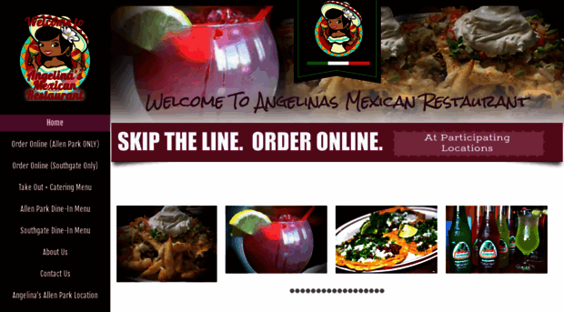 angelinasfreshmex.com