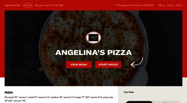 angelinaspizzamenu.com