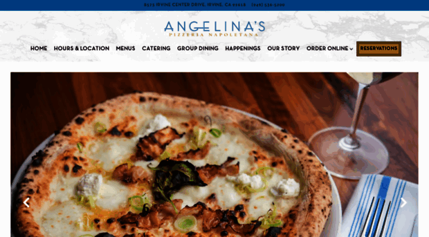 angelinaspizzeria.com