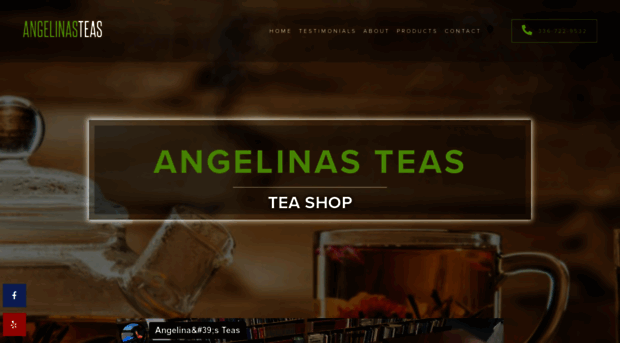 angelinasteas.com