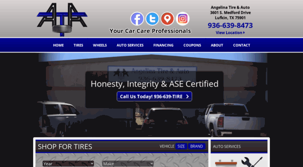 angelinatire.com