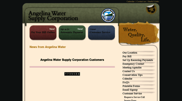 angelinawater.com