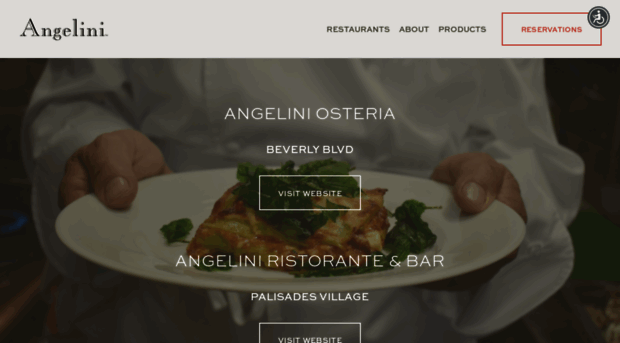 angeliniosteria.com