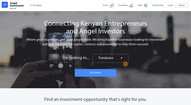 angelinvestmentnetwork.co.ke