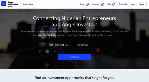 angelinvestmentnetwork.com.ng