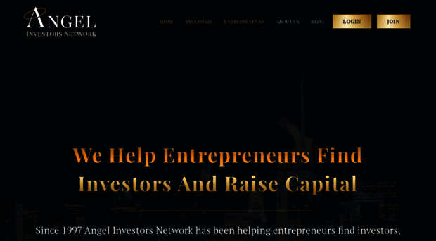 angelinvestorsnetwork.com