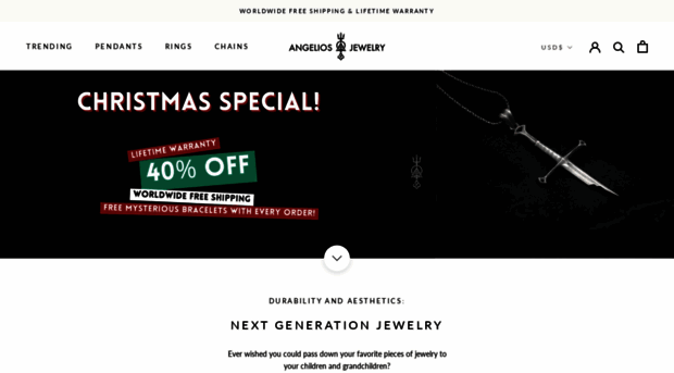 angeliosjewelry.com