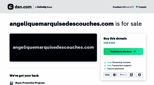 angeliquemarquisedescouches.com