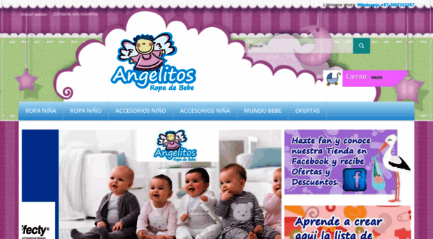 angelitosropabebe.com