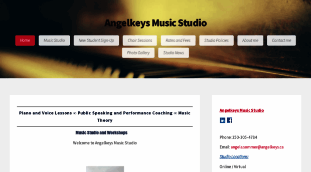 angelkeysmusicstudio.mymusicstaff.com