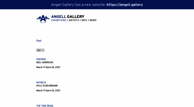 angellgallery.com