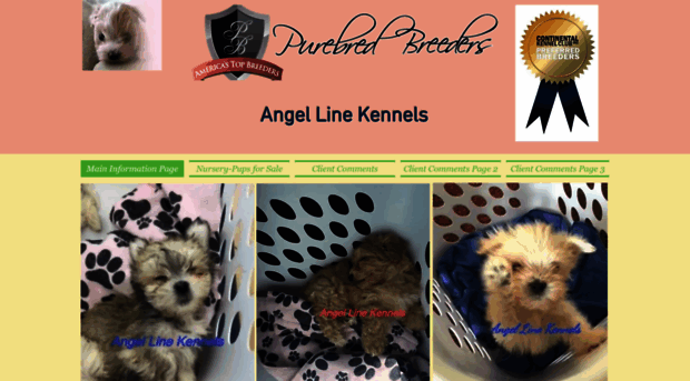 angellinekennels.com