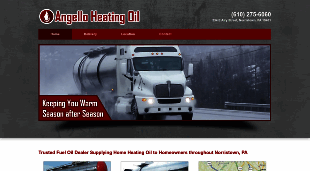 angelloheatingoil.com