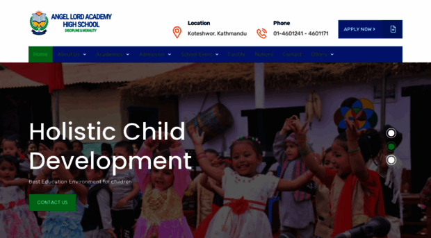 angellordacademy.com
