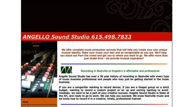 angellosoundstudio.com