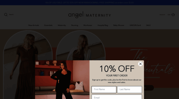 angelmaternity.com