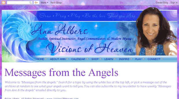 angelmessages.visionsofheaven.com