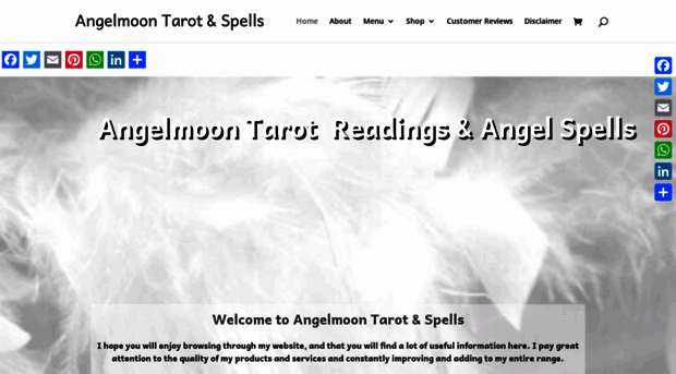 angelmoontarotandspells.co.uk