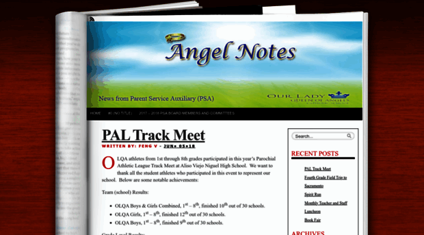 angelnotes.olqaschool.org