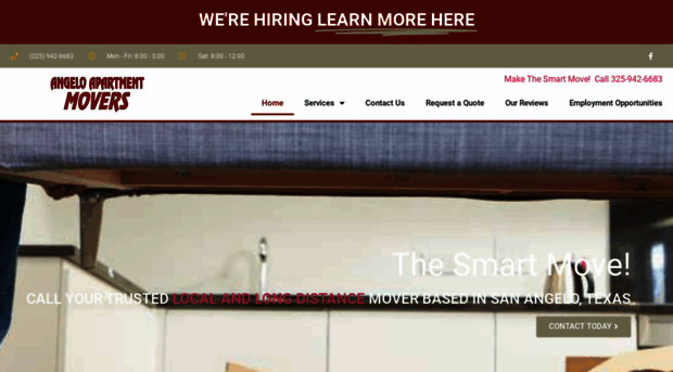 angeloapartmentmovers.com