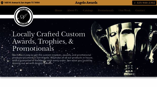 angeloawards.com