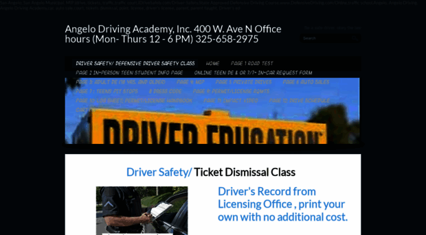 angelodrivingacademy.com