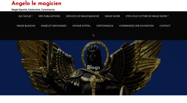 angelolemagicien.com