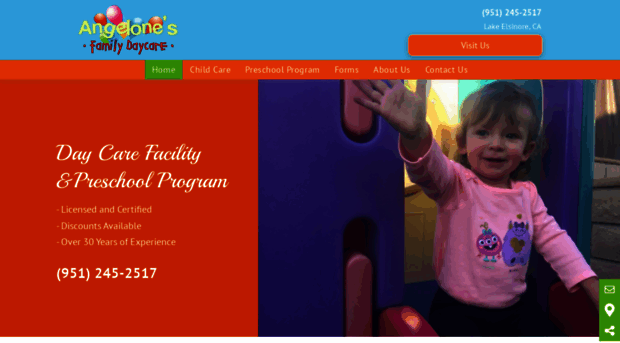 angelonefamilydaycare.com