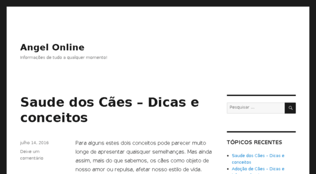 angelonline.com.br