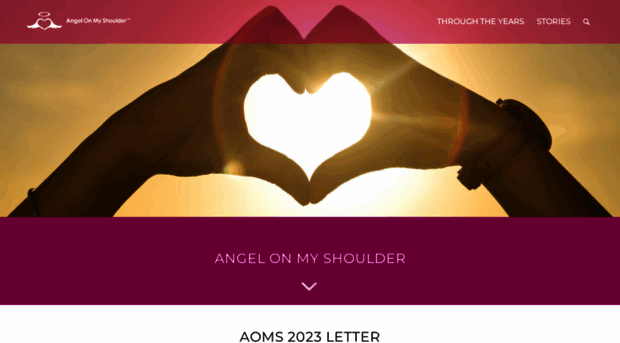 angelonmyshoulder.org