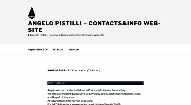 angelopistilli.com