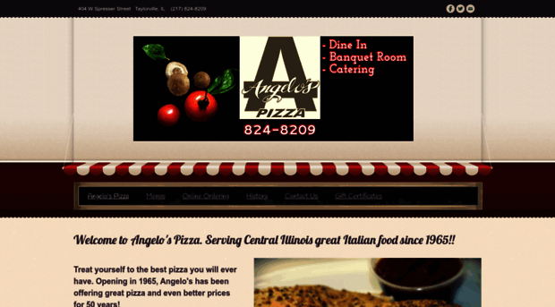 angelos-pizza.net