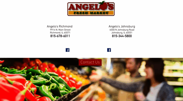 angelosfreshmarket.com