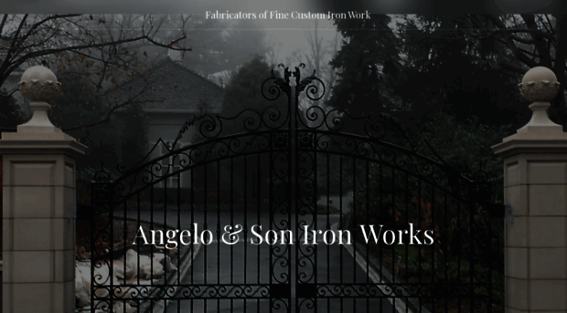 angelosironworks.com