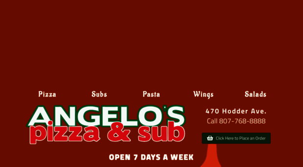 angelospizzaandsub.ca