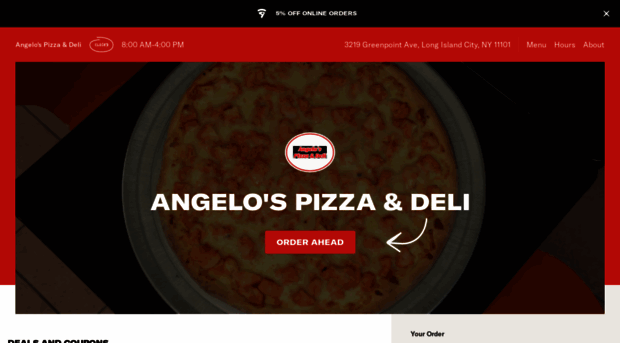 angelospizzadeliny.com