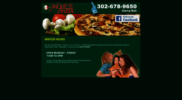 angelospizzadowntown.com