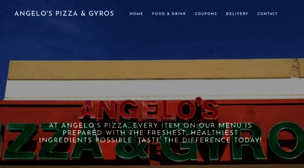 angelospizzatucson.com