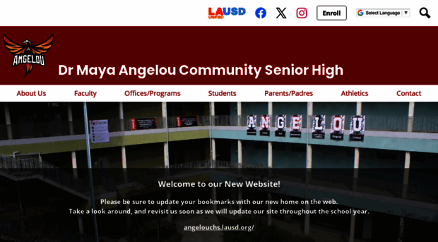 angelouchs.lausd.org