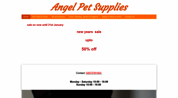 angelpetsupplies.co.uk